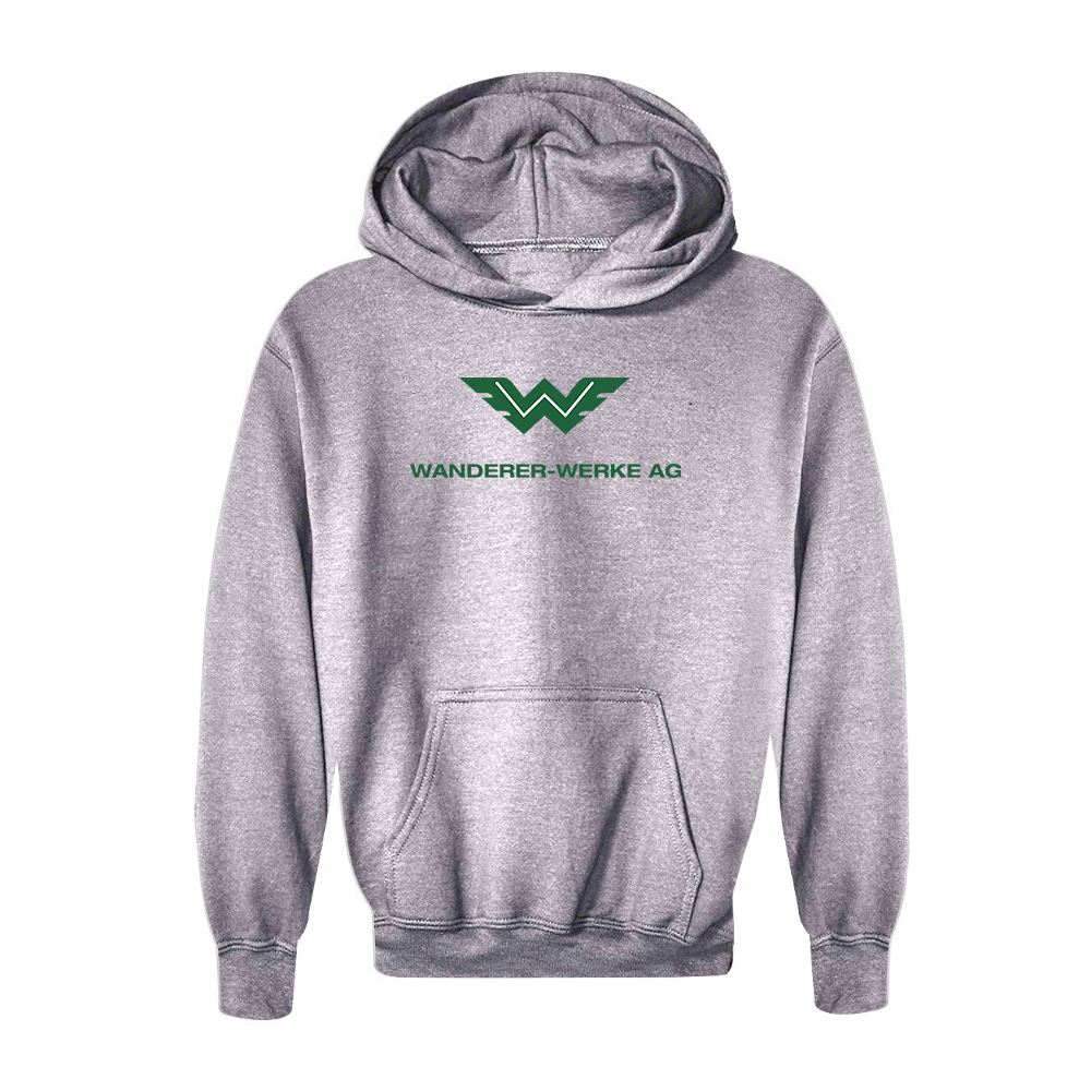 Youth Wanderer Werke Logo  Pullover Hoodie
