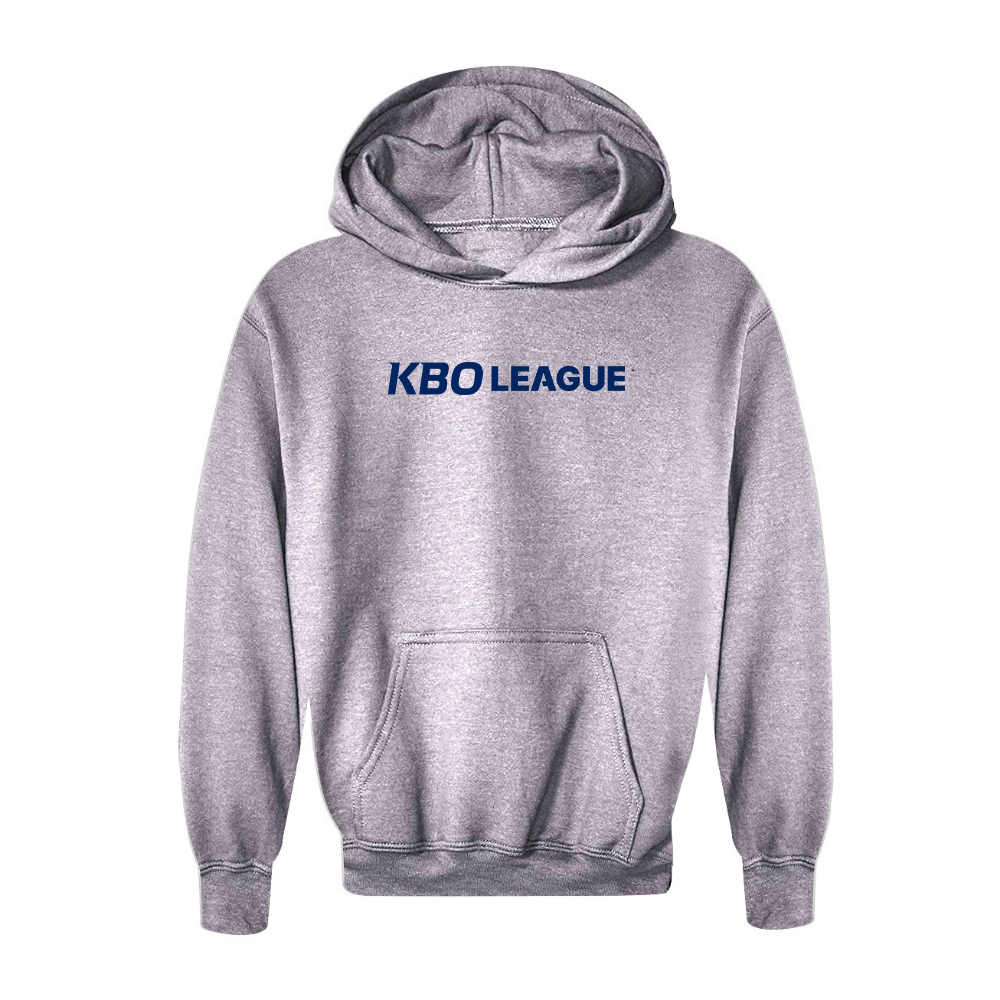 Youth  KBO League Logo Pullover Hoodie