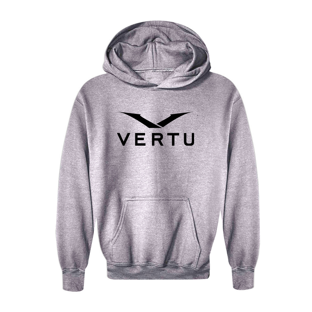Youth Vertu  Logo  Pullover Hoodie