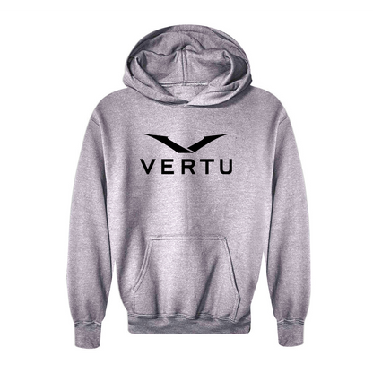 Youth Vertu  Logo  Pullover Hoodie