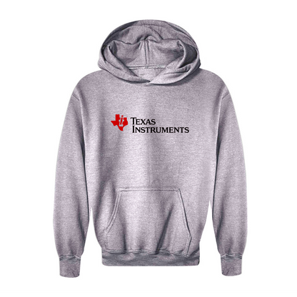 Youth  Texas Instruments Logo  Pullover Hoodie