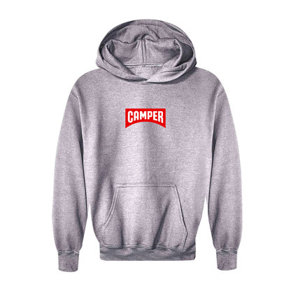 Youth Camper Logo Pullover Hoodie