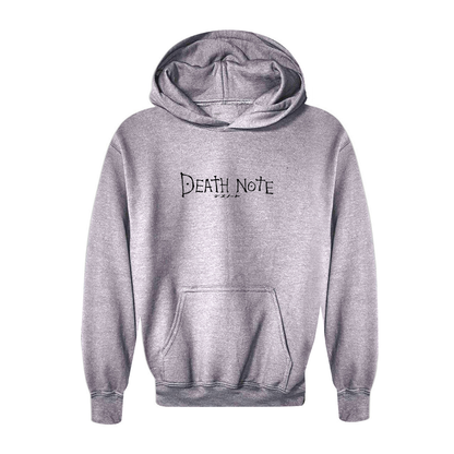 Youth Death Note Logo Pullover Hoodie