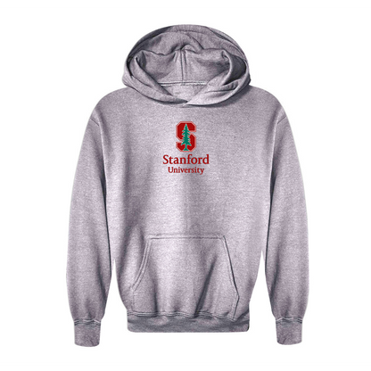 Youth Stanford University Logo  Pullover Hoodie