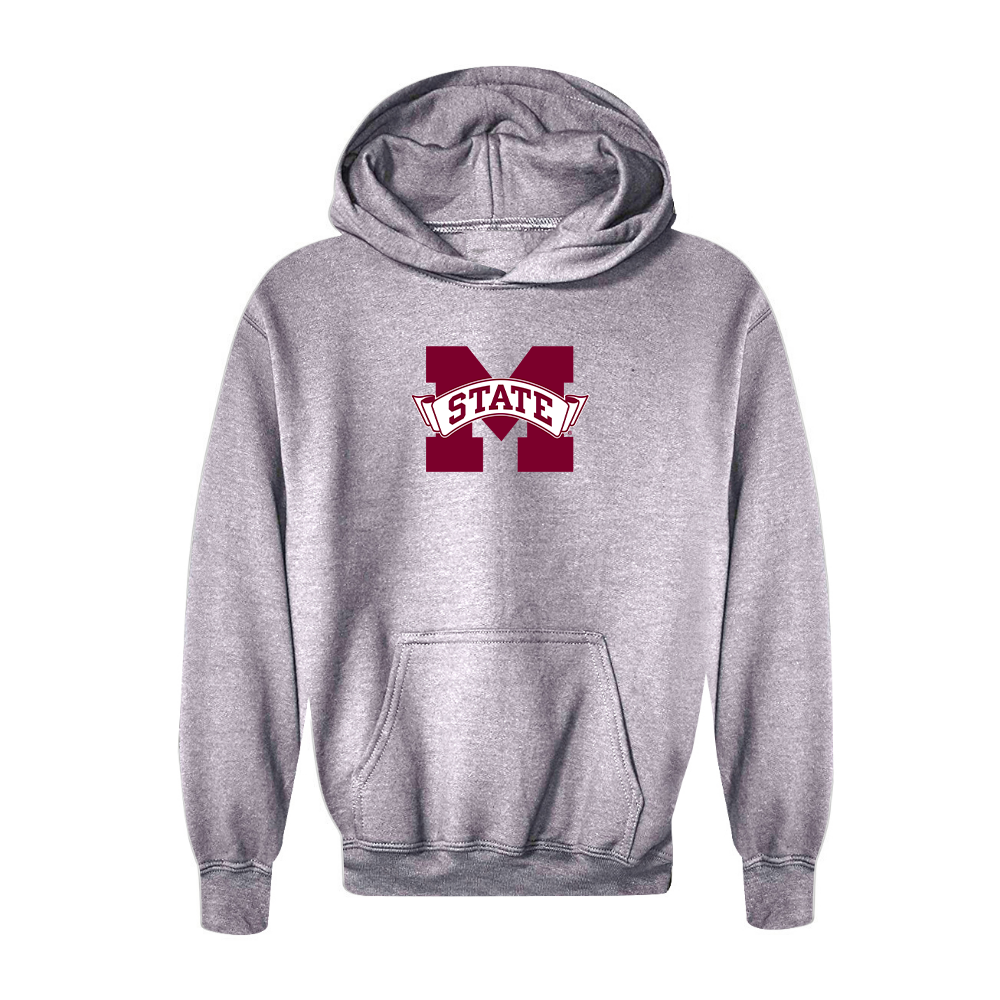 Youth Mississippi State Bulldogs Logo Pullover Hoodie