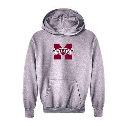 Youth Mississippi State Bulldogs Logo Pullover Hoodie