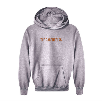 Youth The Raconteurs  Logo  Pullover Hoodie