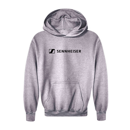 Youth Sennheiser Logo Pullover Hoodie