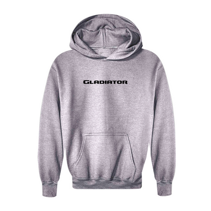 Youth Jeep Gladiator Logo Pullover Hoodie