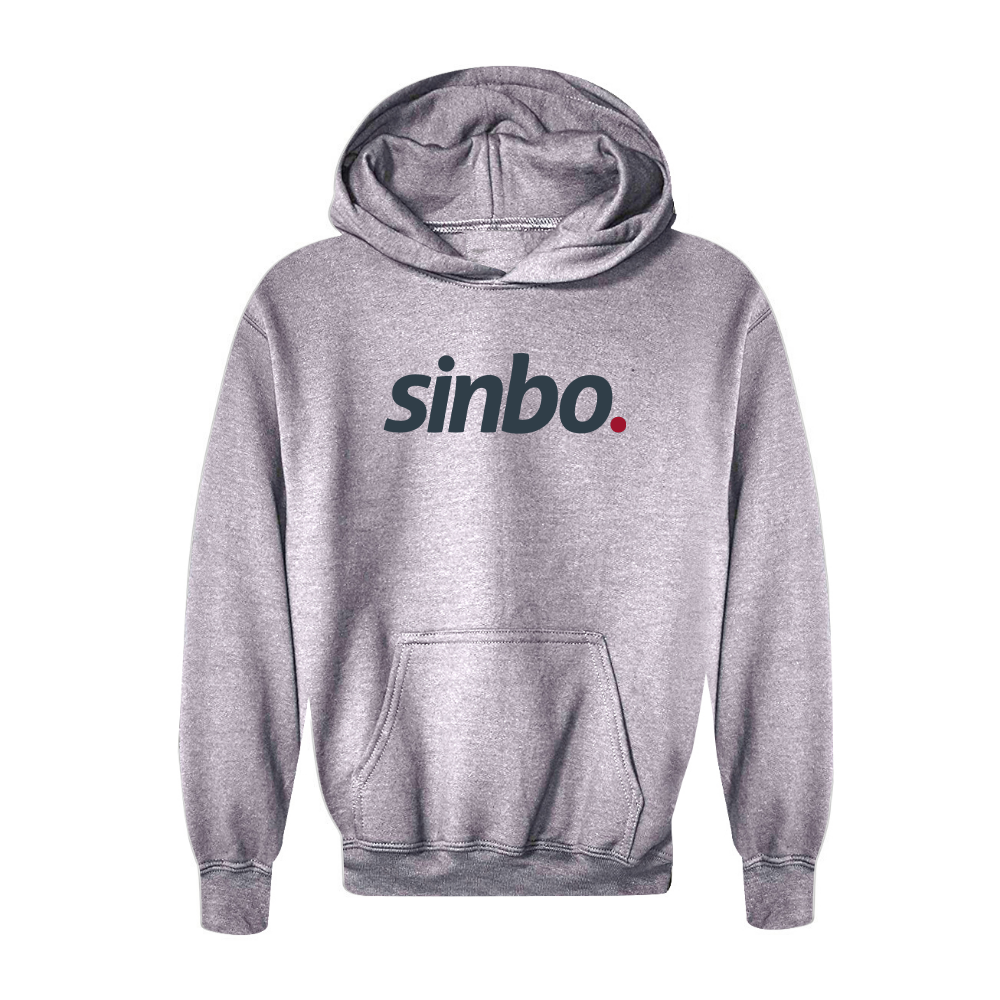 Youth Sinbo Logo Pullover Hoodie