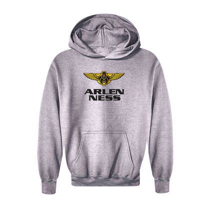 Youth Arlen Ness Logo Pullover Hoodie