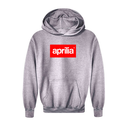 Youth Aprilia Logo Pullover Hoodie
