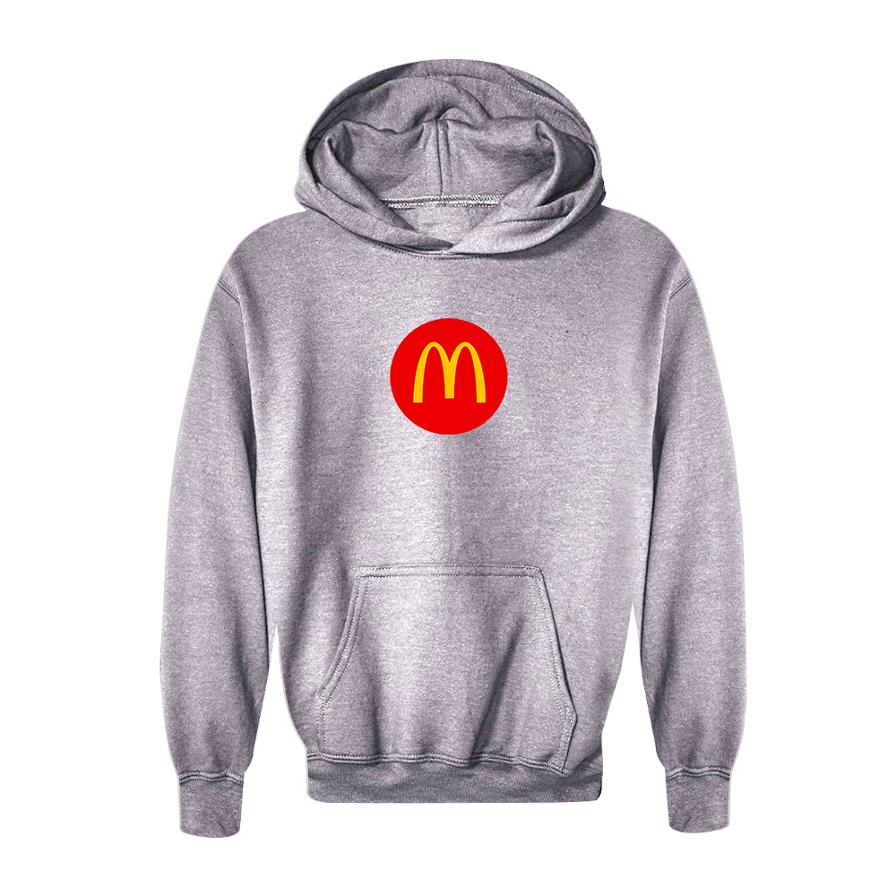 Youth McDonalds  Logo Pullover Hoodie