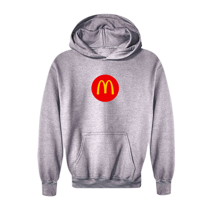 Youth McDonalds  Logo Pullover Hoodie