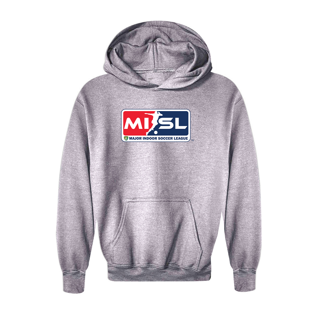 Youth Major Indoor Soccer League  Pullover Hoodie