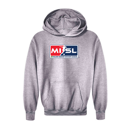 Youth Major Indoor Soccer League  Pullover Hoodie