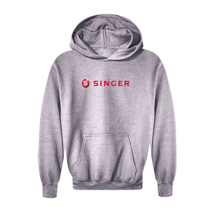 Youth Singer Logo Pullover Hoodie