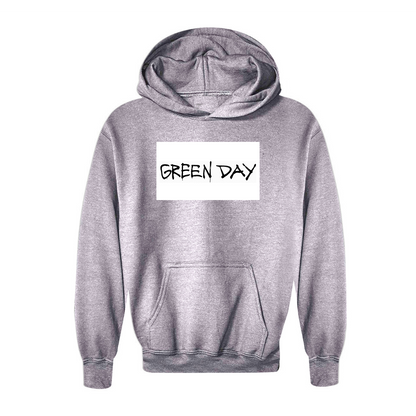 Youth Green Day Logo Pullover Hoodie