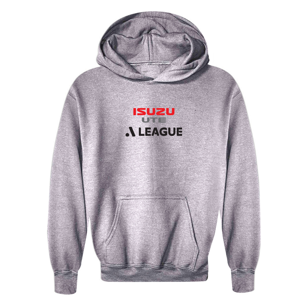 Youth  A League Logo Pullover Hoodie
