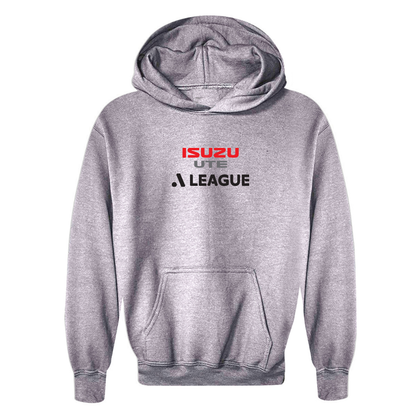 Youth  A League Logo Pullover Hoodie