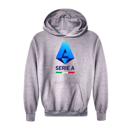 Youth  Italian Serie A Logo Pullover Hoodie