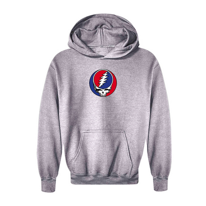 Youth Gratefu Dead Logo Pullover Hoodie