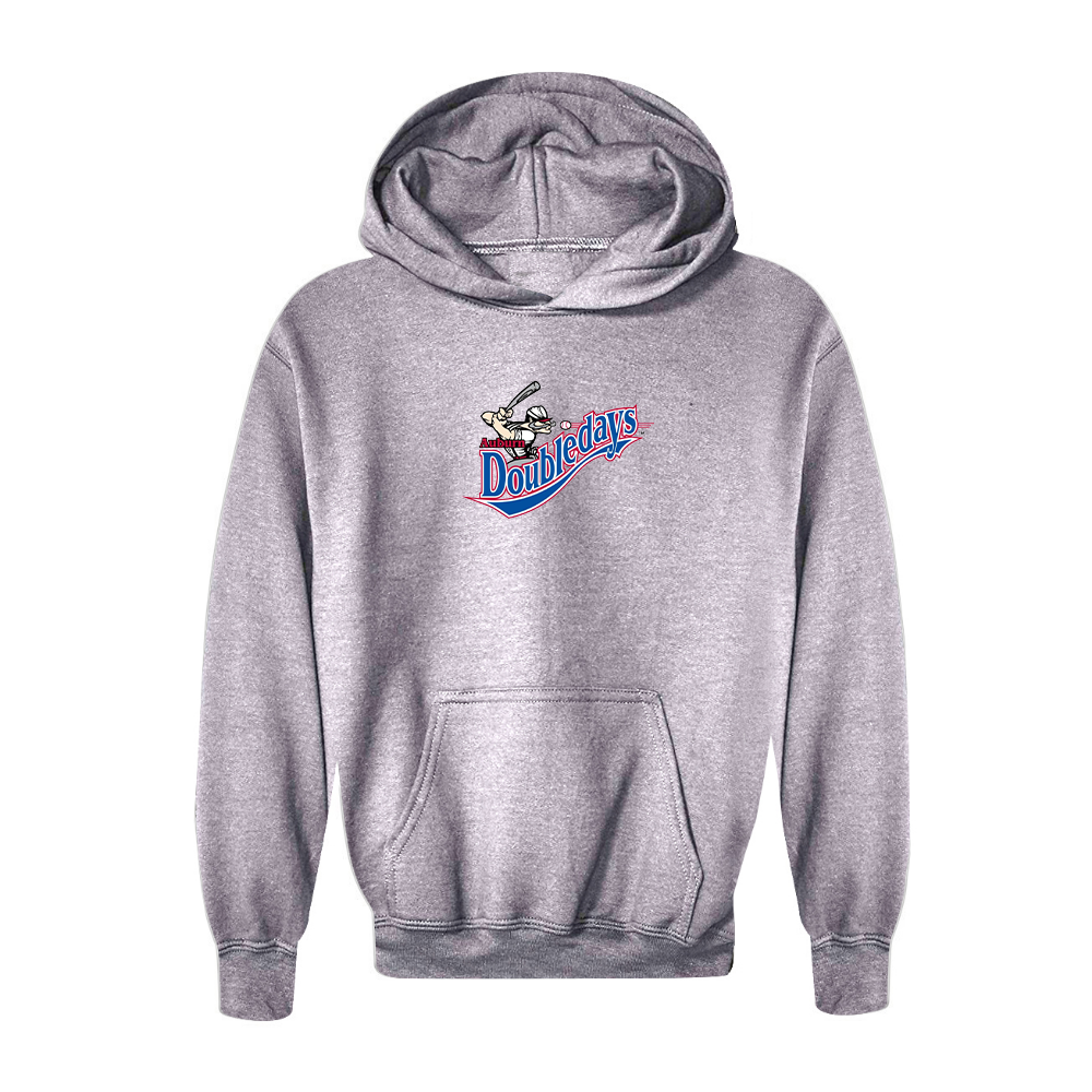 Youth Auburn Doubledays Logo Pullover Hoodie