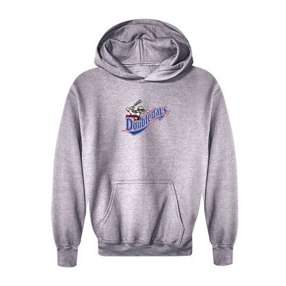 Youth Auburn Doubledays Logo Pullover Hoodie