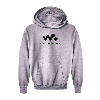 Youth Walkman  Logo  Pullover Hoodie