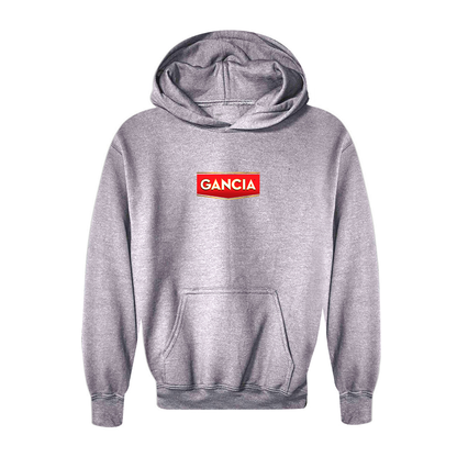Youth Gancia Logo Pullover Hoodie