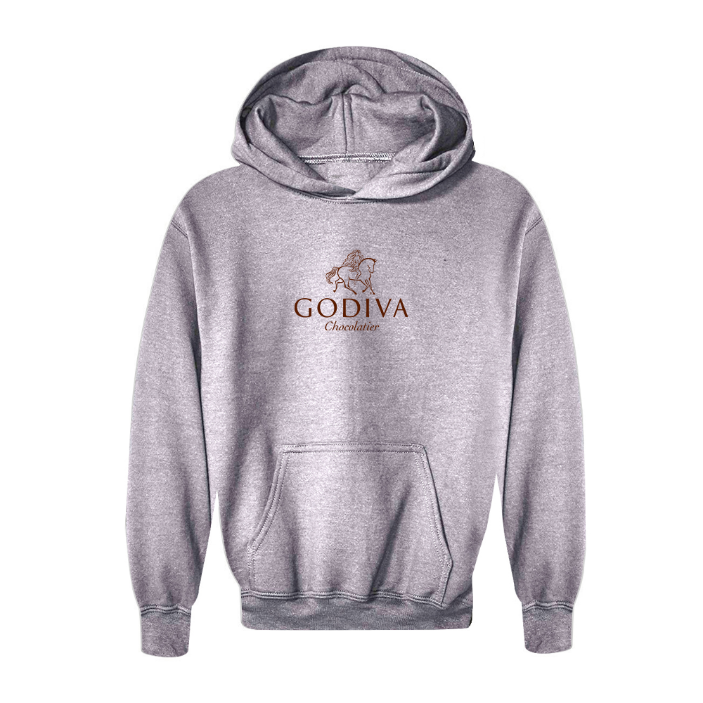 Youth Godiva Logo Pullover Hoodie