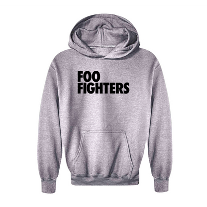 Youth Foo Fighters Logo Pullover Hoodie