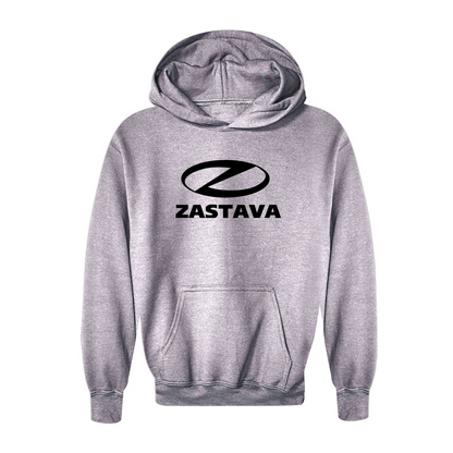 Youth  Zastava Logo  Pullover Hoodie