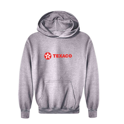 Youth Texaco Logo Pullover Hoodie