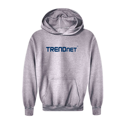 Youth TRENDnet Logo  Pullover Hoodie