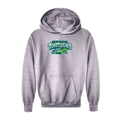 Youth Daytona Tortugas  Logo Pullover Hoodie