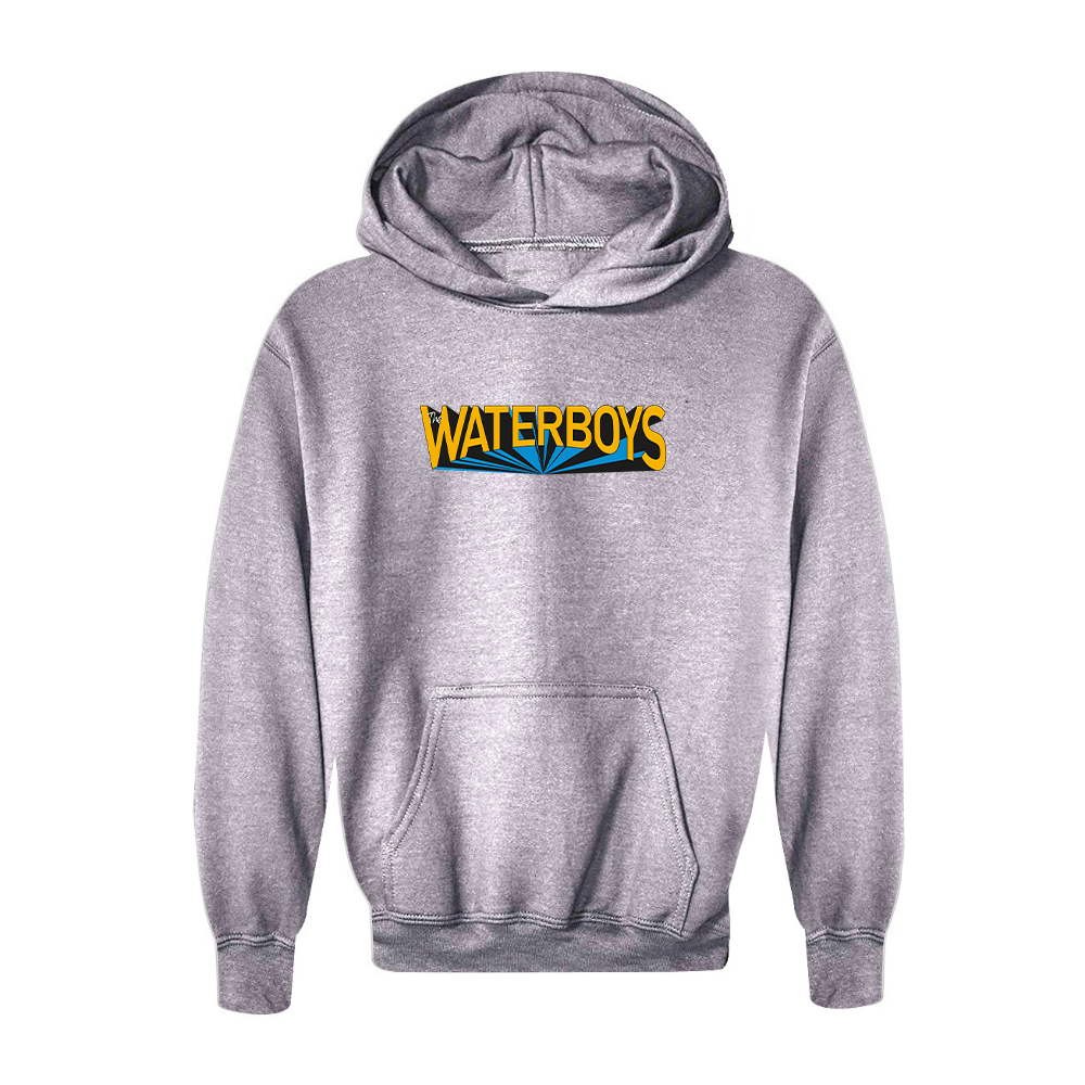 Youth  The Waterboys   Logo  Pullover Hoodie