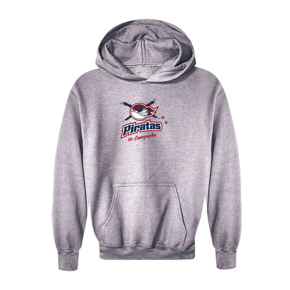 Youth Campeche Piratas Pullover Hoodie