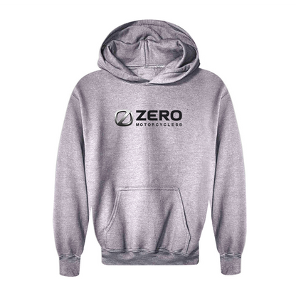 Youth Zero Motorcycles Pullover Hoodie