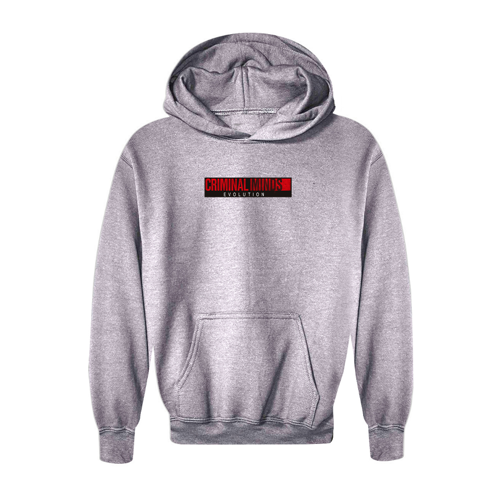 Youth Criminal Minds Logo Pullover Hoodie