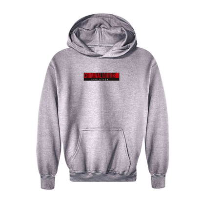 Youth Criminal Minds Logo Pullover Hoodie
