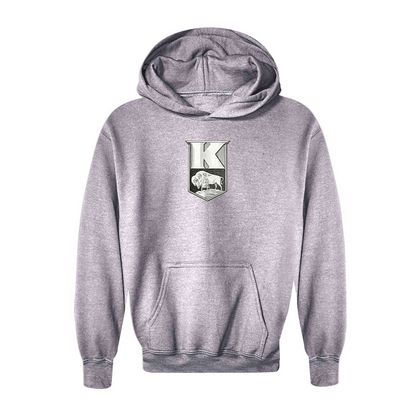 Youth Kaiser Logo Pullover Hoodie
