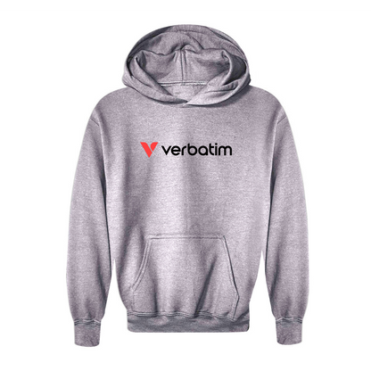 Youth  Verbatim  Logo  Pullover Hoodie