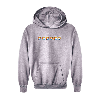 Youth Kansas Logo Pullover Hoodie