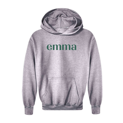 Youth Emma Logo Pullover Hoodie