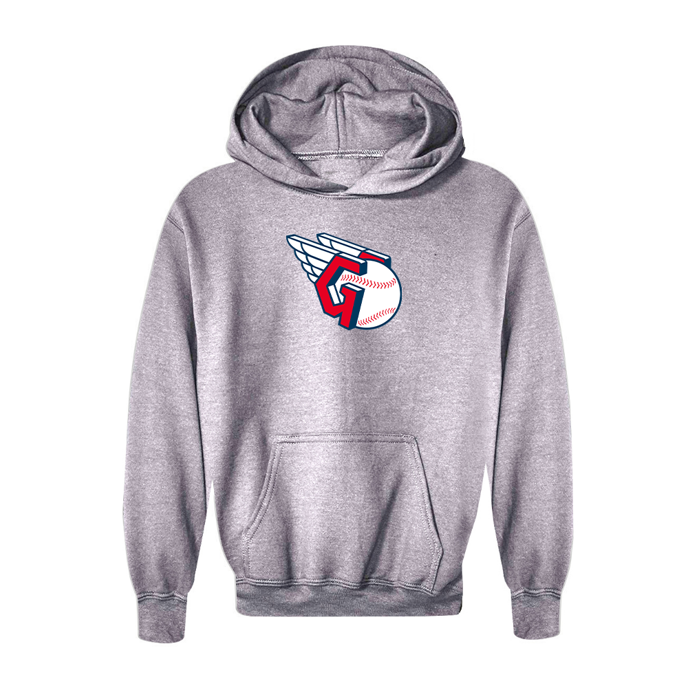 Youth Cleveland Guardians  Pullover Hoodie