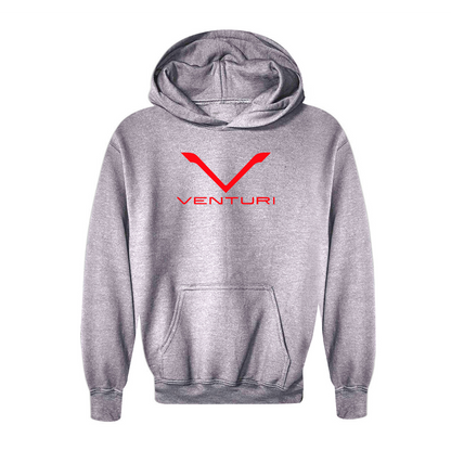 Youth Venturi  Logo Pullover Hoodie