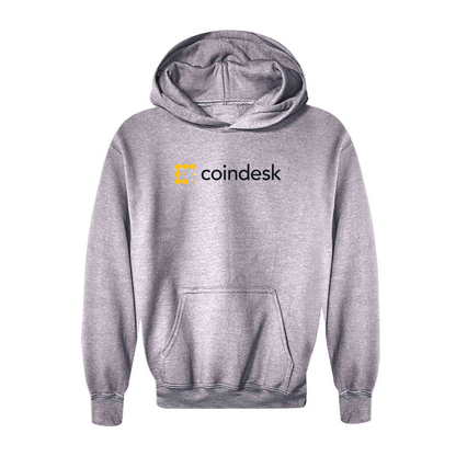 Youth CoinDesk Pullover Hoodie