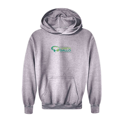 Youth Farmacia Loreto Gallo Logo Pullover Hoodie