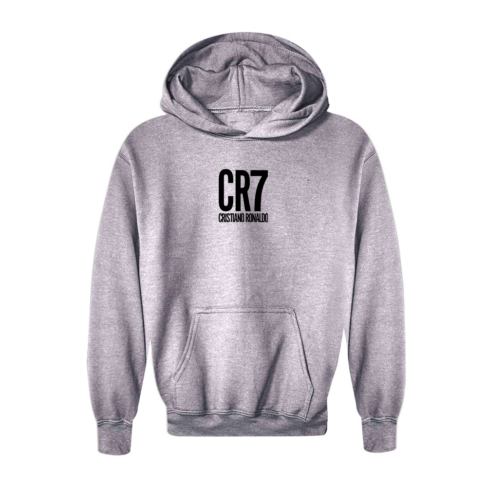 Youth CR7 Logo Pullover Hoodie